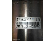 Recambio de centralita motor uce para mercedes clase c (w203) berlina 270 cdi (203.016) referencia OEM IAM 0281011471 A612153687 2