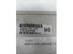 Recambio de centralita motor uce para honda civic berlina .5 (ma/mb) 1.5 referencia OEM IAM 37820P9LE13 W8  2