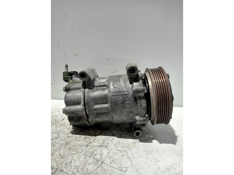 Recambio de compresor aire acondicionado para citroen c2 furio referencia OEM IAM 9655191680 SD6V12 