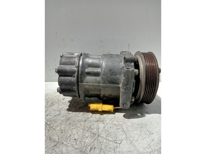 Recambio de compresor aire acondicionado para citroen c2 furio referencia OEM IAM 9655191680 SD6V12 