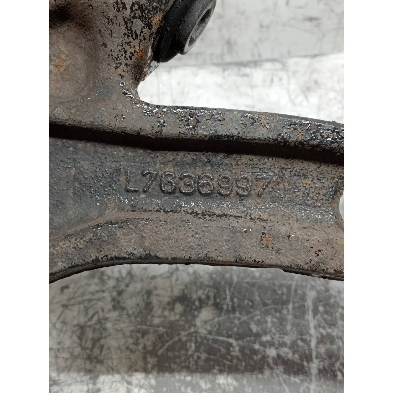 Recambio de brazo suspension inferior delantero izquierdo para fiat seicento (187) s (10.2000) referencia OEM IAM 7636997  