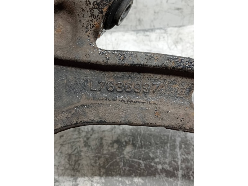 Recambio de brazo suspension inferior delantero izquierdo para fiat seicento (187) s (10.2000) referencia OEM IAM 7636997  