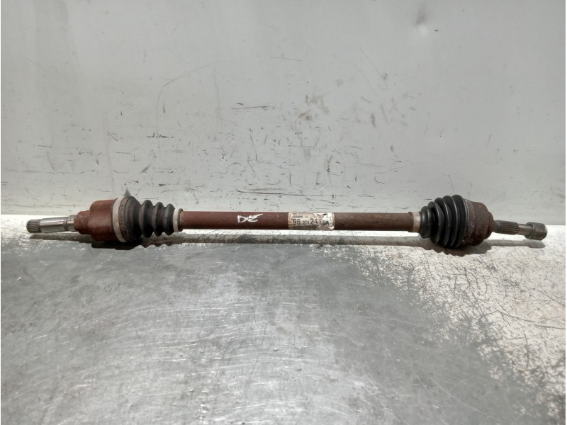 Recambio de transmision delantera derecha para citroen c2 furio referencia OEM IAM 9650624180  