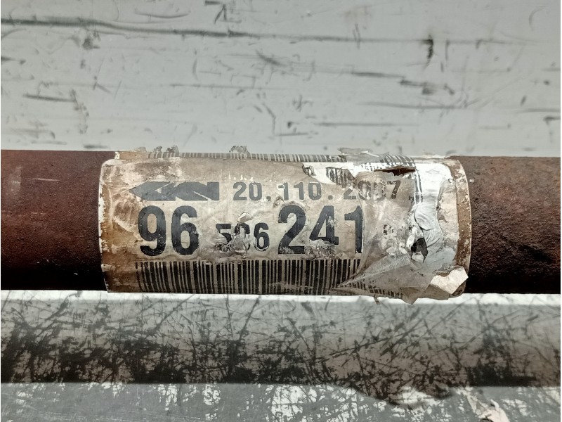 Recambio de transmision delantera derecha para citroen c2 furio referencia OEM IAM 9650624180  