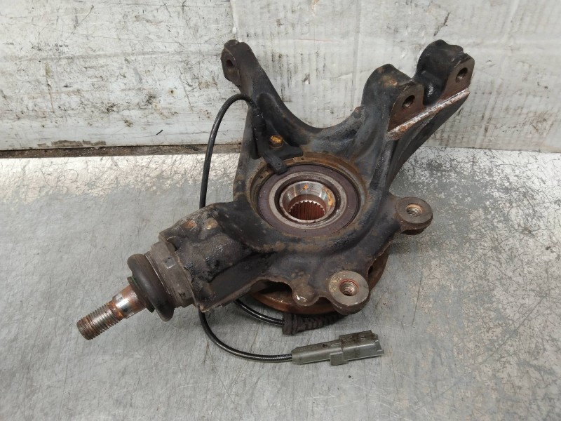 Recambio de mangueta delantera izquierda para citroen c4 lim. exclusive referencia OEM IAM   