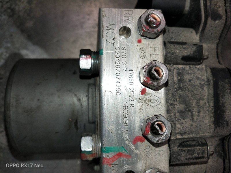 Recambio de abs para dacia spring referencia OEM IAM 476602522R  