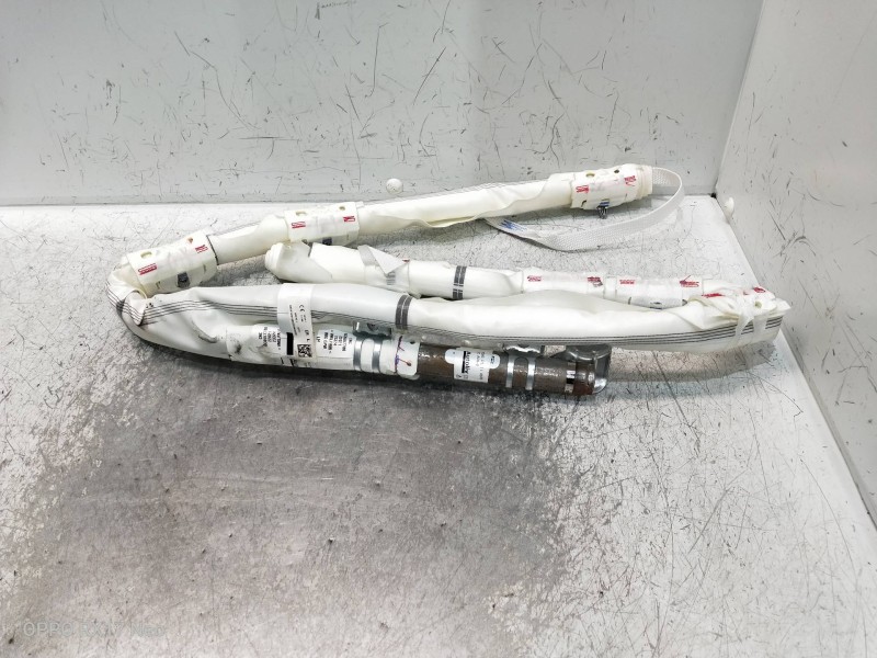 Recambio de airbag cortina delantero izquierdo para dacia spring referencia OEM IAM 658027800B 985P12618RT 
