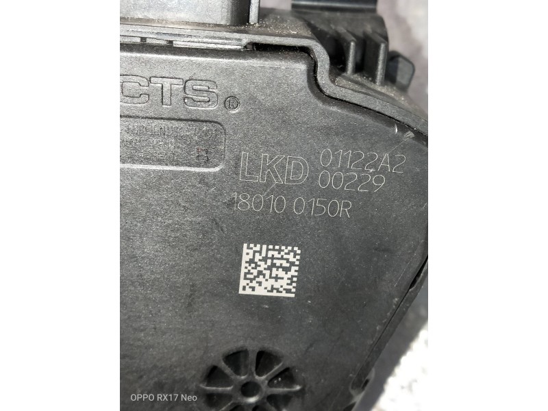 Recambio de potenciometro pedal para dacia spring referencia OEM IAM 180100150R  