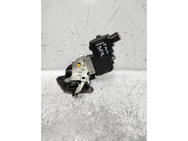 Recambio de motor cierre centralizado trasero derecho para dacia spring referencia OEM IAM 82503234R  5P
