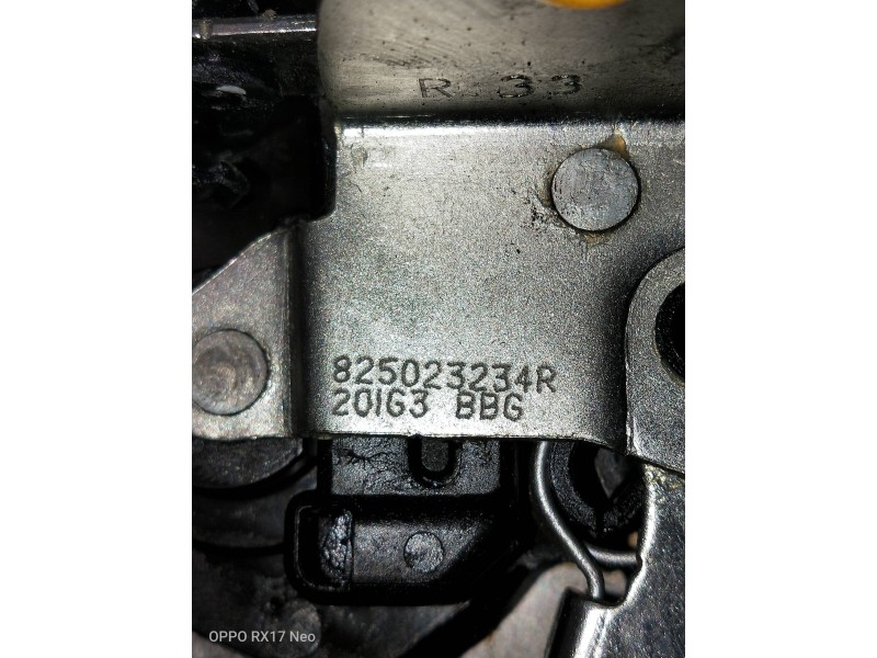 Recambio de motor cierre centralizado trasero derecho para dacia spring referencia OEM IAM 82503234R  5P