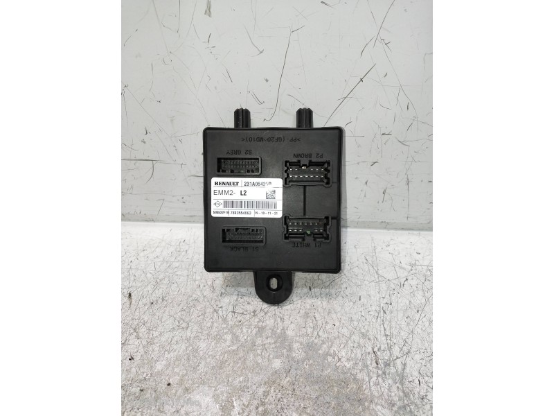 Recambio de modulo electronico para dacia spring referencia OEM IAM 231A06425R 7893554063 