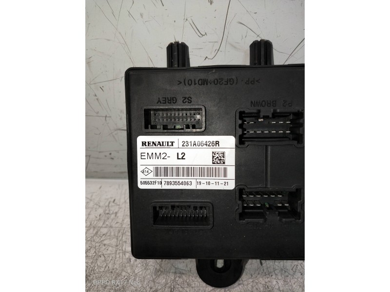 Recambio de modulo electronico para dacia spring referencia OEM IAM 231A06425R 7893554063 