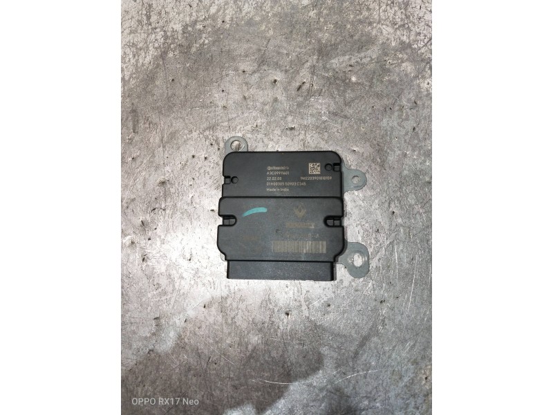 Recambio de centralita airbag para dacia spring referencia OEM IAM 285556514R A3C09911601 