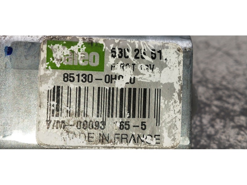 Recambio de motor limpia trasero para citroen c1 sx referencia OEM IAM 53025512  