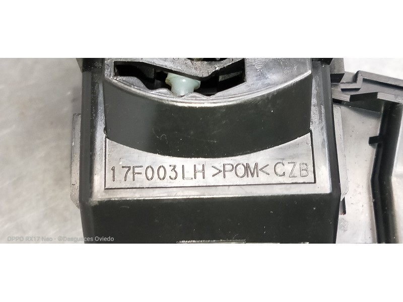 Recambio de mando limpia para citroen c1 sx referencia OEM IAM 17F003LH  