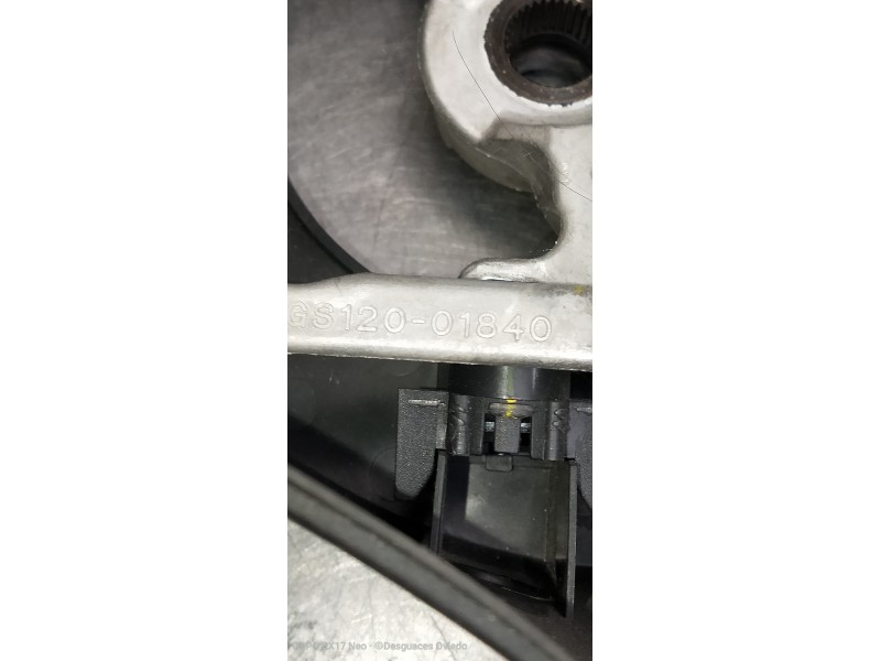 Recambio de volante para citroen c1 sx referencia OEM IAM GS12001840  