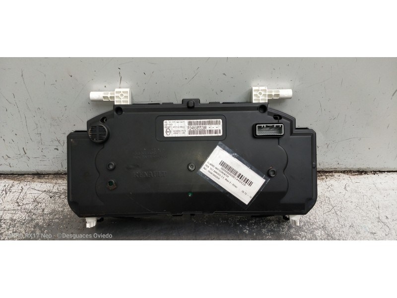 Recambio de cuadro instrumentos para renault kangoo z.e. maxi 2-sitzer referencia OEM IAM P248105520R 2377053 NS9496175E