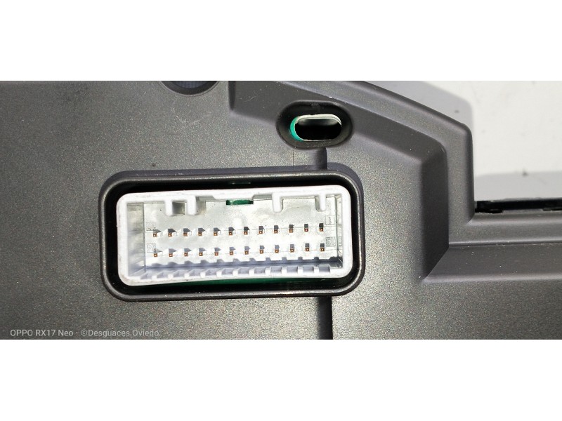 Recambio de cuadro instrumentos para renault kangoo z.e. maxi 2-sitzer referencia OEM IAM P248105520R 2377053 NS9496175E