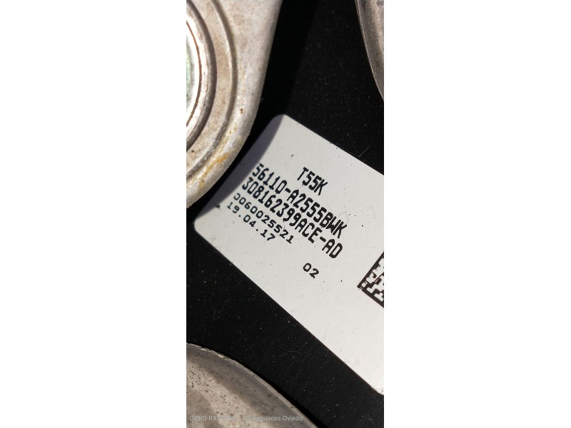 Recambio de volante para kia cee´d tech referencia OEM IAM 56110A2555BWK 308162399ACEAD 0060025521