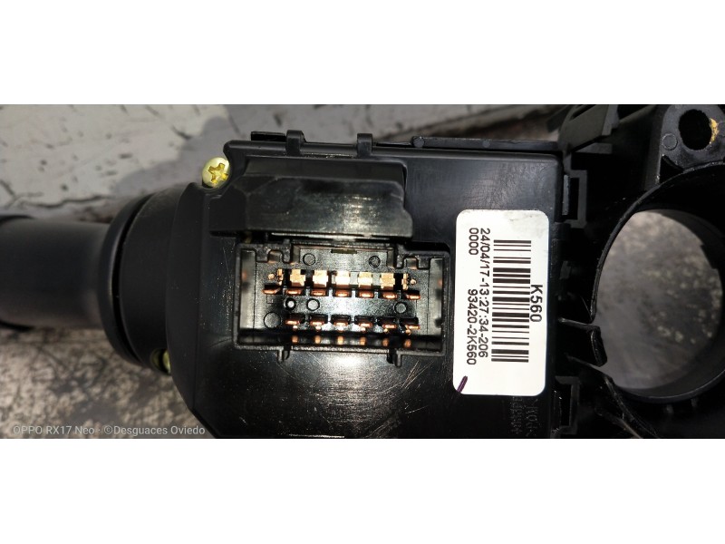 Recambio de mando luces para kia cee´d tech referencia OEM IAM 3753MA2210 934101M531 934202K560