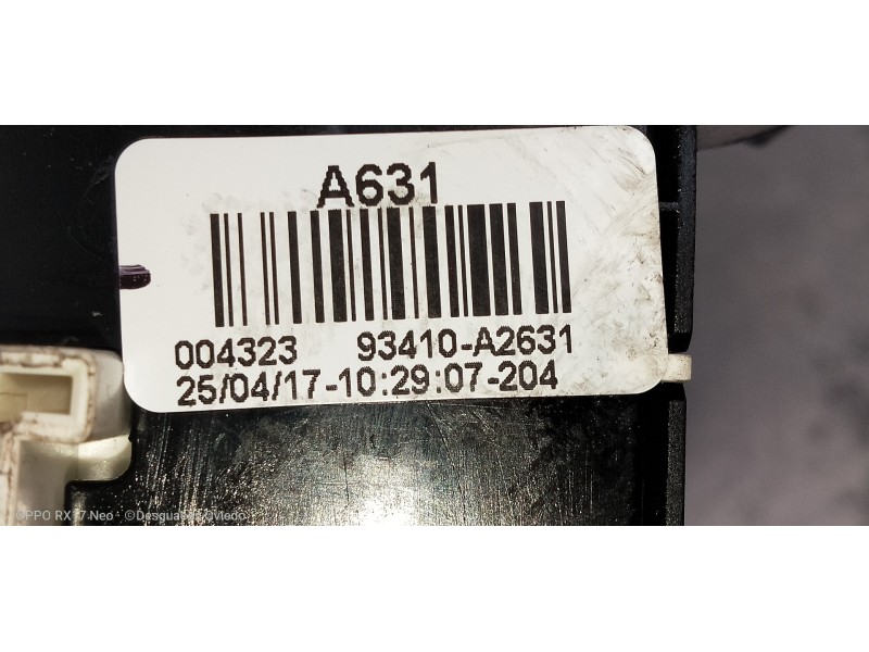 Recambio de mando luces para kia cee´d tech referencia OEM IAM 3753MA2210 934101M531 934202K560