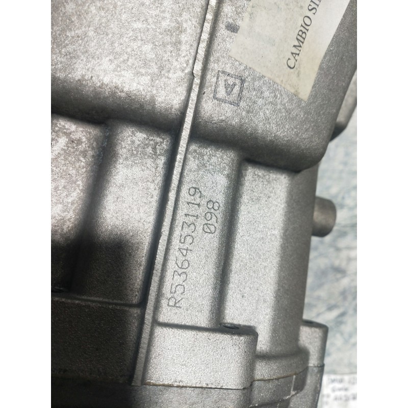 Recambio de caja cambios para bmw serie 1 berlina (e81/e87) 120d referencia OEM IAM R536453119098  