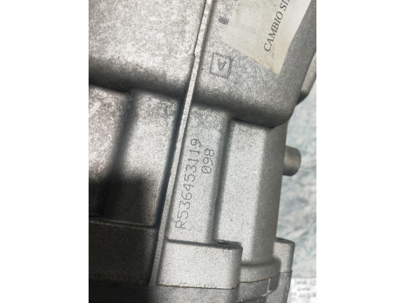 Recambio de caja cambios para bmw serie 1 berlina (e81/e87) 120d referencia OEM IAM R536453119098  