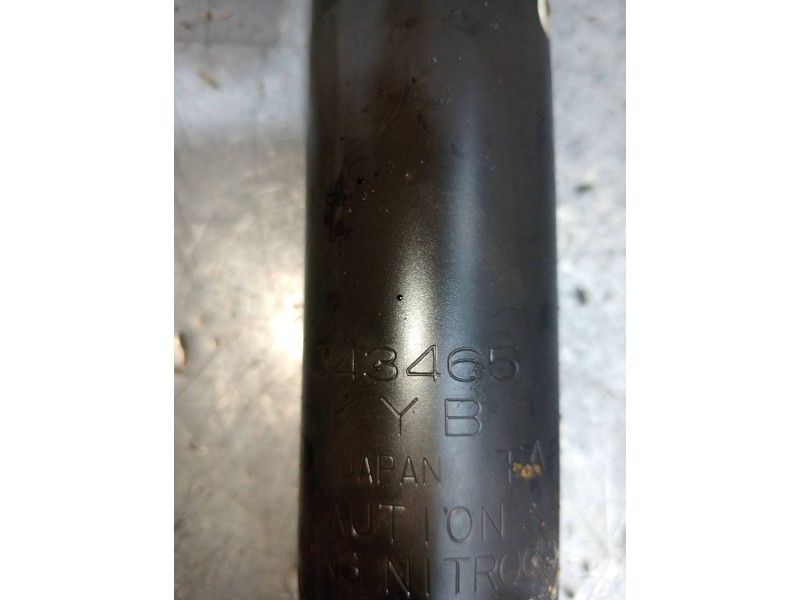 Recambio de amortiguador trasero derecho para nissan tiida (c11x/sc11x) acenta referencia OEM IAM 343465  