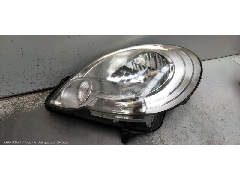 Recambio de faro izquierdo para renault kangoo z.e. maxi 2-sitzer referencia OEM IAM 260603401R  