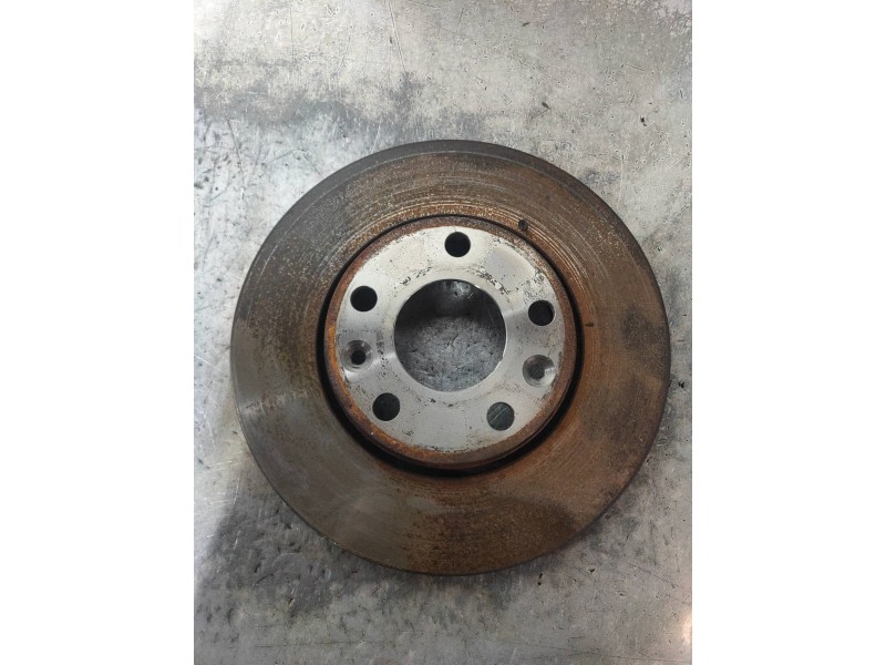 Recambio de disco freno delantero para renault laguna iii authentique referencia OEM IAM   