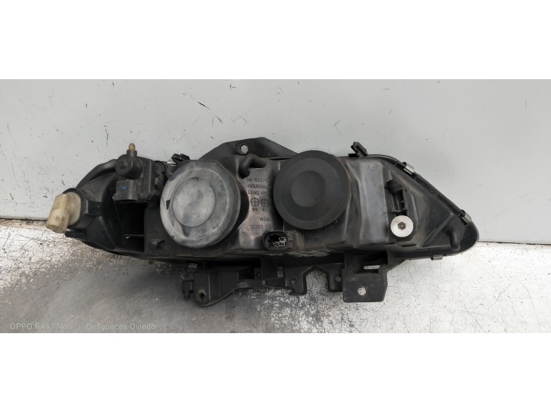 Recambio de faro izquierdo para renault laguna (b56) 1.9 dti rt referencia OEM IAM 085511132L  