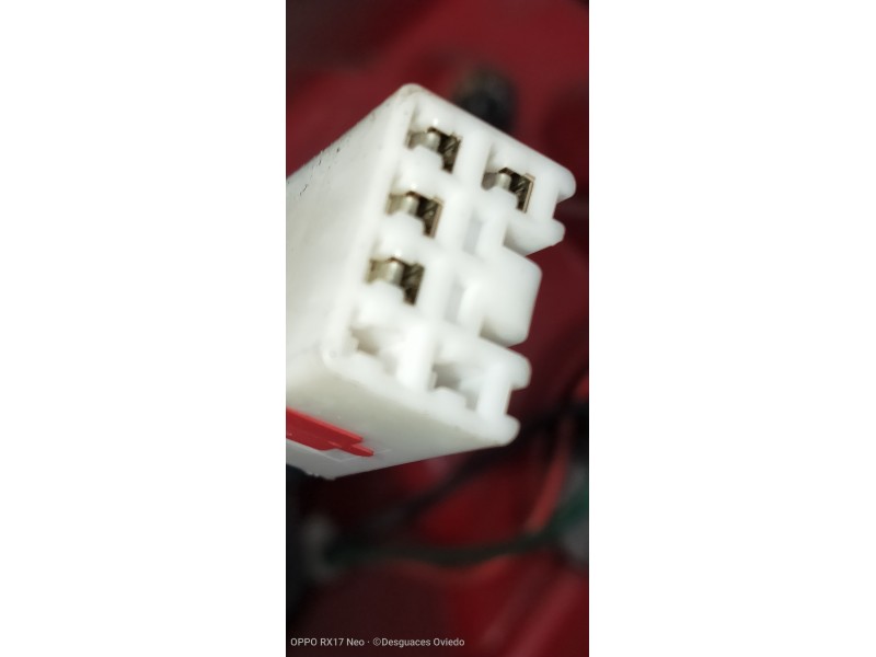 Recambio de piloto trasero izquierdo para kia cee´d tech referencia OEM IAM   