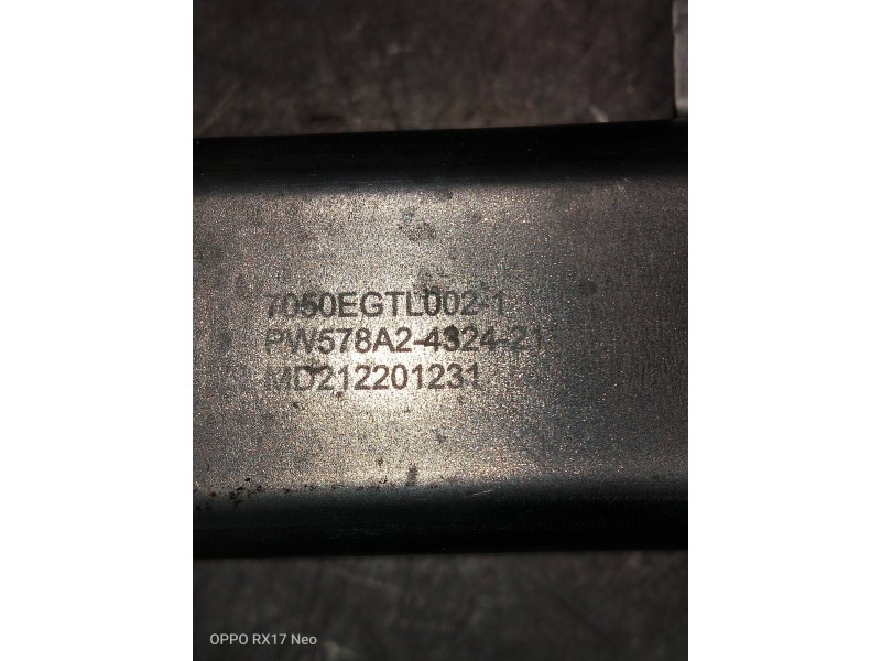 Recambio de elevalunas trasero izquierdo para dacia spring referencia OEM IAM 7050EGTRL0021  5P