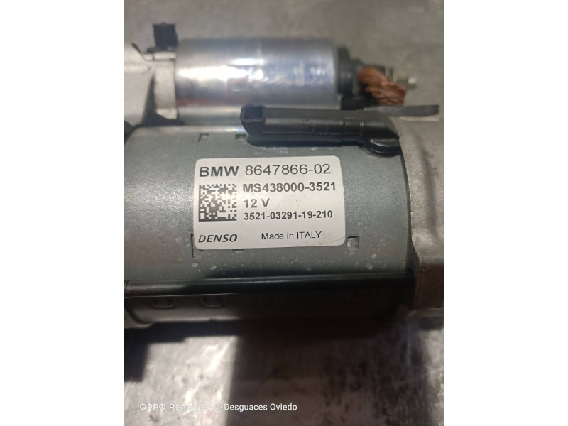 Recambio de motor arranque para mini countryman (f60) cooper referencia OEM IAM  MS4380003521 35210329119210