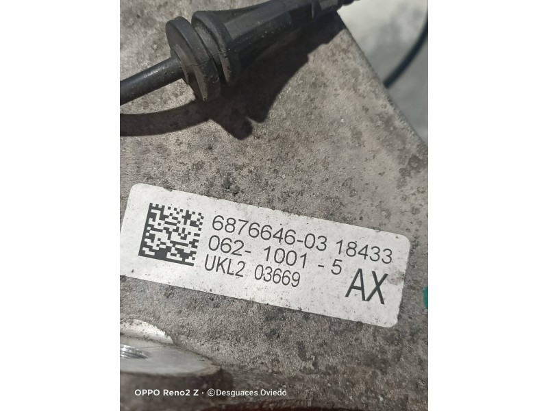 Recambio de mangueta delantera derecha para mini countryman (f60) cooper referencia OEM IAM 62165410 687664603 