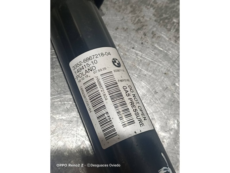 Recambio de amortiguador trasero izquierdo para mini countryman (f60) cooper referencia OEM IAM 3352686721804  