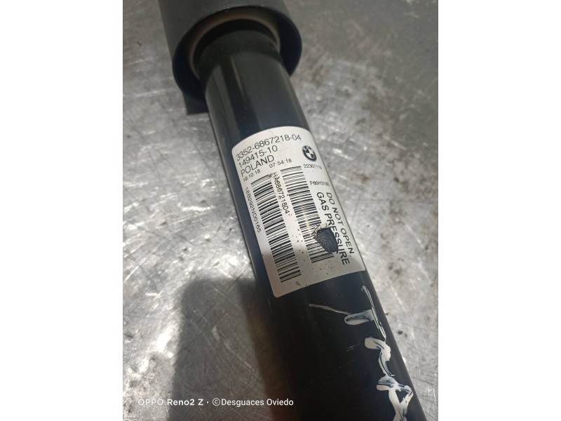 Recambio de amortiguador trasero derecho para mini countryman (f60) cooper referencia OEM IAM 3352686721804  