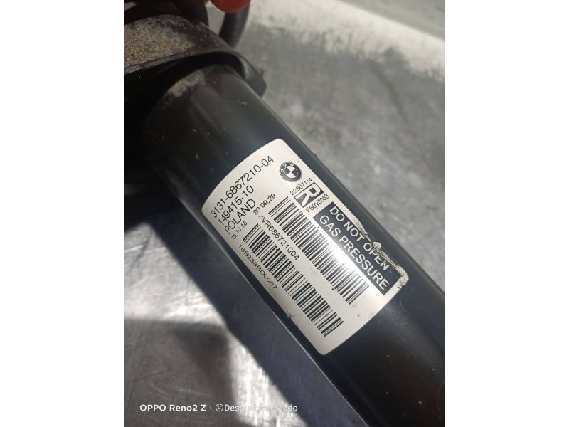 Recambio de amortiguador delantero derecho para mini countryman (f60) cooper referencia OEM IAM 3131686721004  