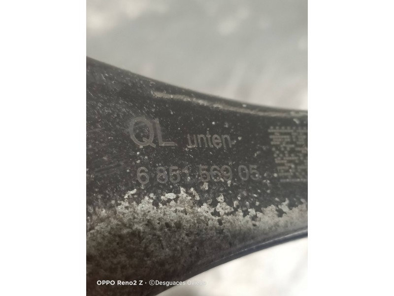 Recambio de brazo suspension inferior trasero derecho para mini countryman (f60) cooper referencia OEM IAM 685156905  