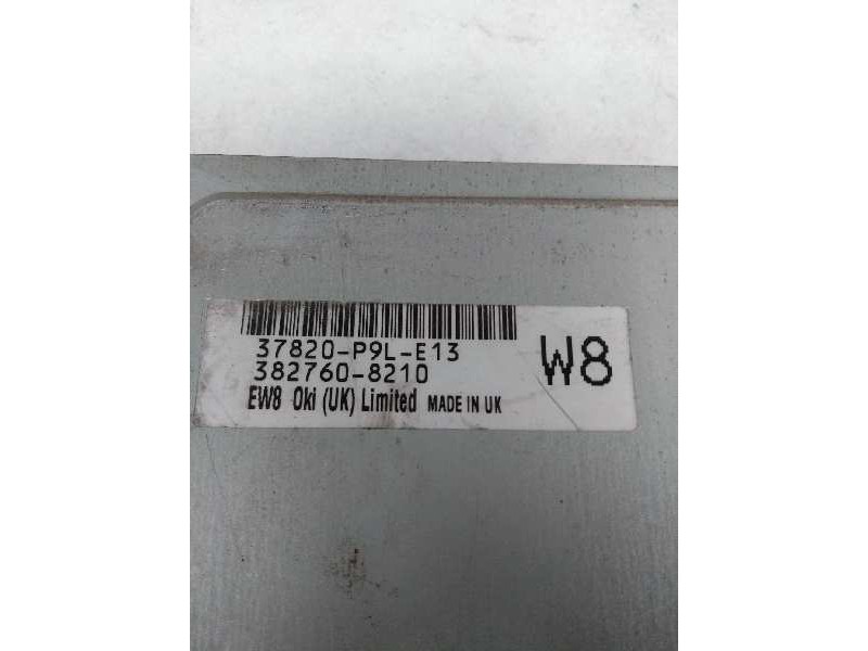 Recambio de centralita motor uce para honda civic berlina 3/4 (ej/ek) 1.5 referencia OEM IAM 37820P9LE13 W8 