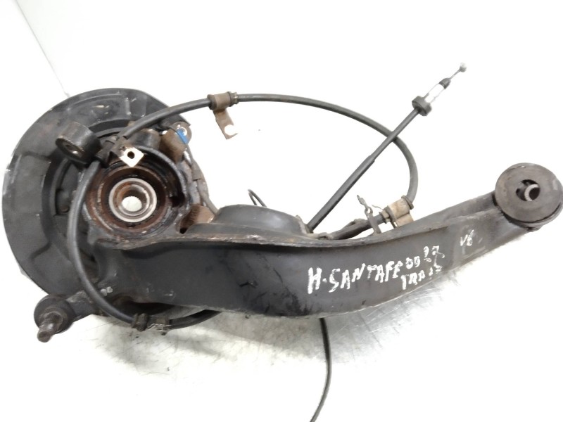 Recambio de mangueta trasera izquierda para hyundai santa fe (sm) 2.7 gls 4x4 referencia OEM IAM    Recambio de mangueta trasera izquierda para hyundai santa fe (sm) 2.7 gls 4x4 referencia OEM IAM