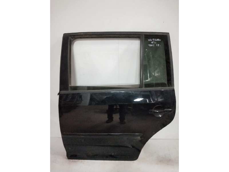 Recambio de puerta trasera izquierda para volkswagen touran (1t1) referencia OEM IAM    Recambio de puerta trasera izquierda para volkswagen touran (1t1) referencia OEM IAM