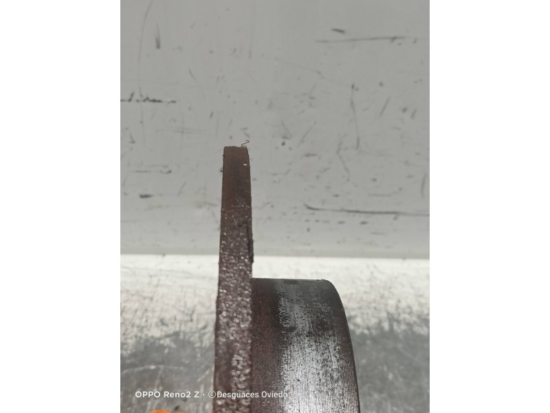 Recambio de disco freno trasero para mini countryman (f60) cooper referencia OEM IAM   