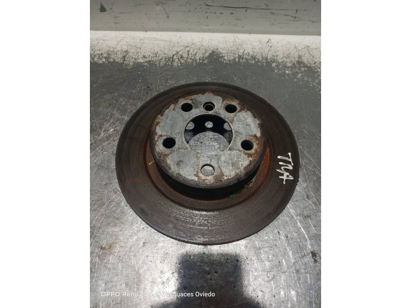 Recambio de disco freno trasero para mini countryman (f60) cooper referencia OEM IAM   