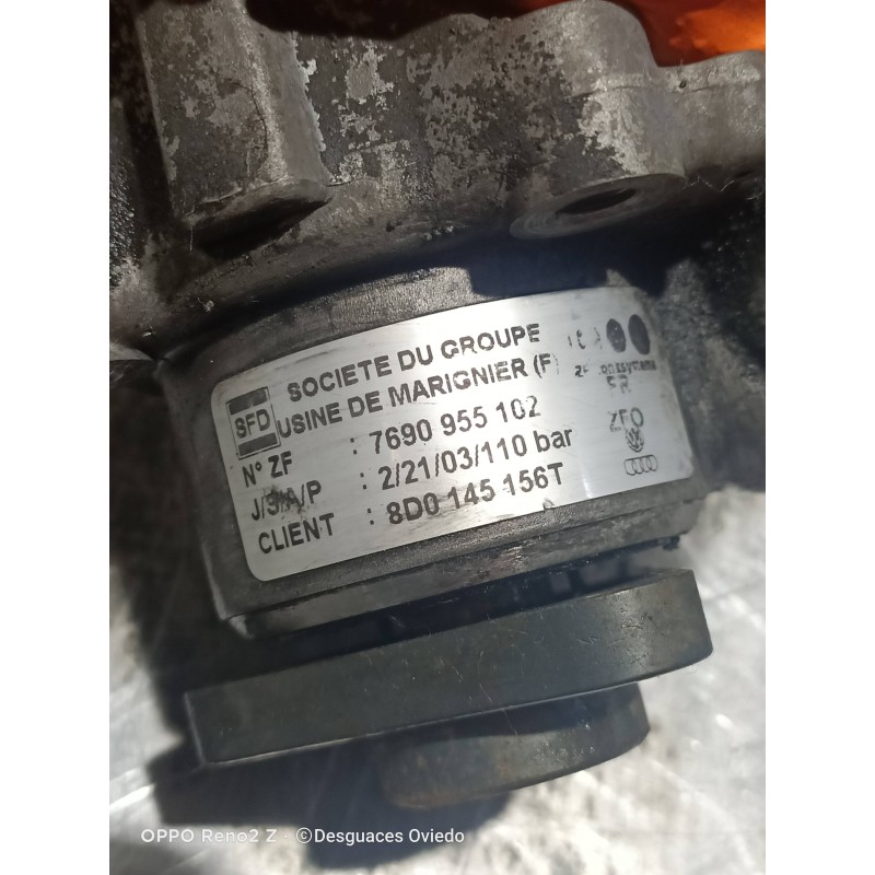 Recambio de bomba direccion para audi a4 avant (8e) 1.9 tdi (96kw) referencia OEM IAM 8D0145156T 7690955102 