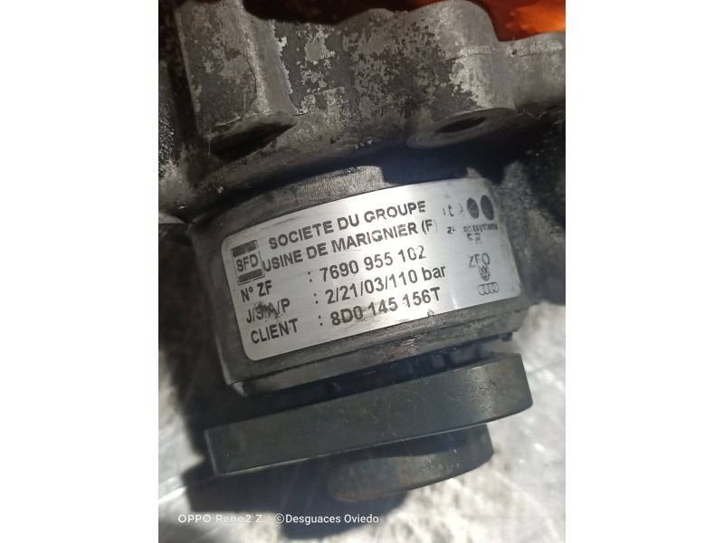 Recambio de bomba direccion para audi a4 avant (8e) 1.9 tdi (96kw) referencia OEM IAM 8D0145156T 7690955102 