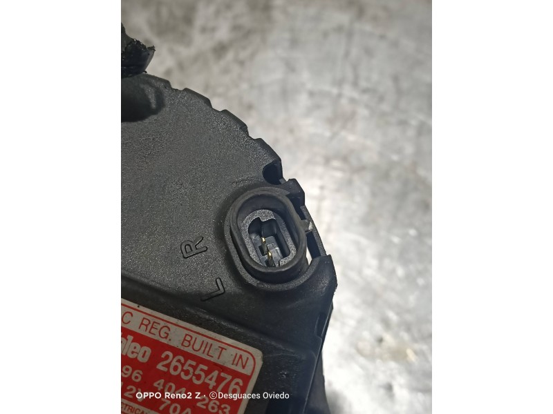 Recambio de alternador para chevrolet kalos 1.2 s (d/a) referencia OEM IAM 96404263 2655476 