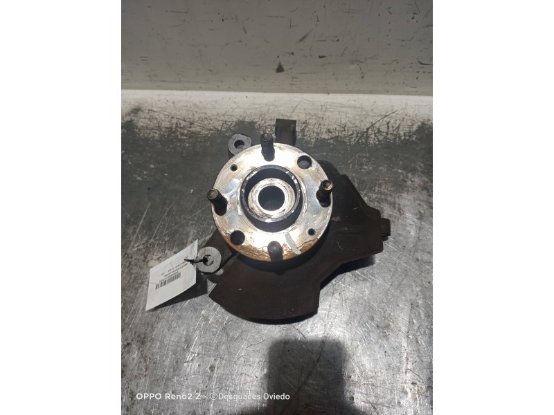 Recambio de mangueta delantera izquierda para chevrolet kalos 1.2 s (d/a) referencia OEM IAM   