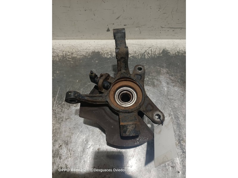 Recambio de mangueta delantera izquierda para chevrolet kalos 1.2 s (d/a) referencia OEM IAM   