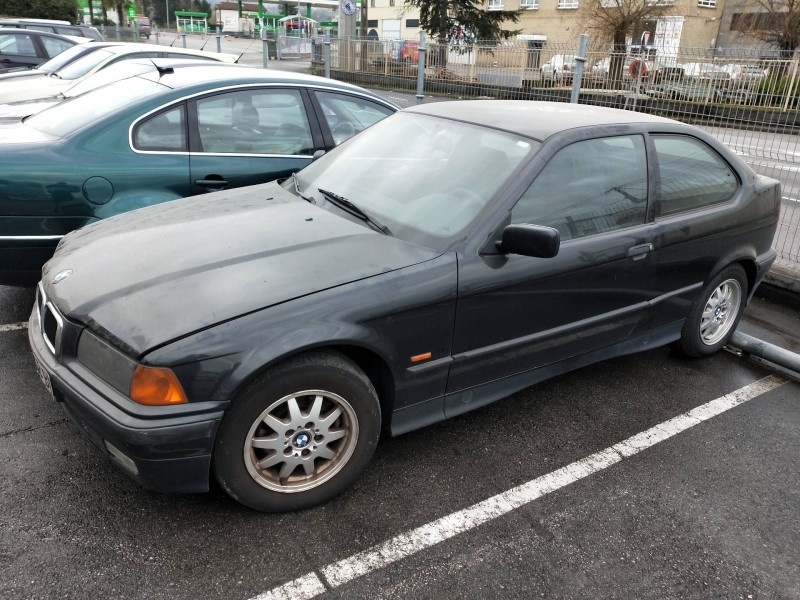 bmw serie 3 compacto (e36) del año 1997